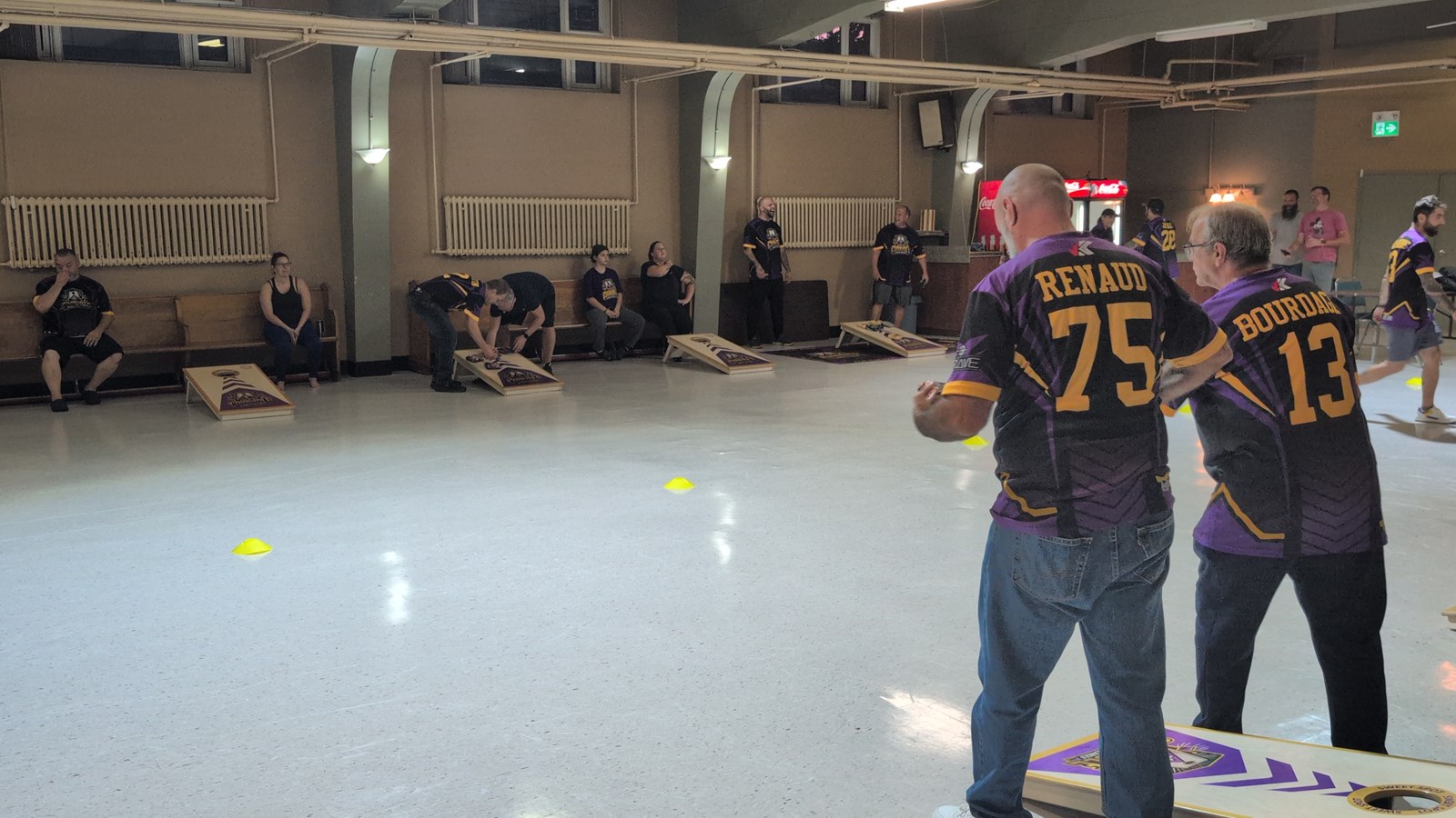 EN VIDÉO | L'engouement pour le cornhole atteint Vaudreuil-Soulanges