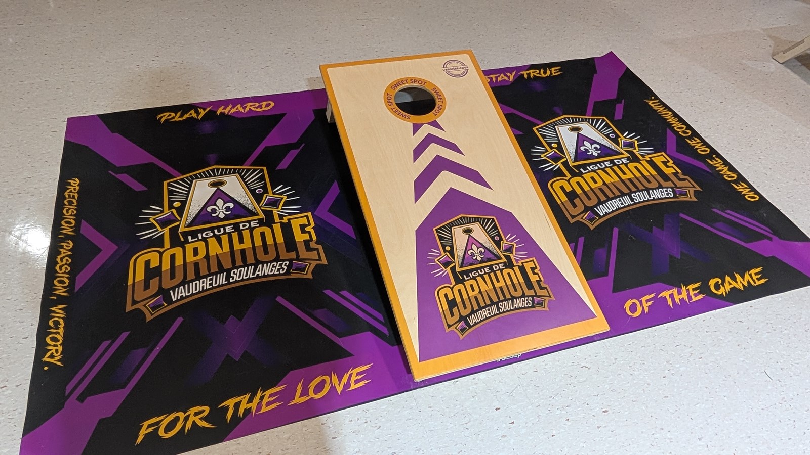 EN VIDÉO | L'engouement pour le cornhole atteint Vaudreuil-Soulanges