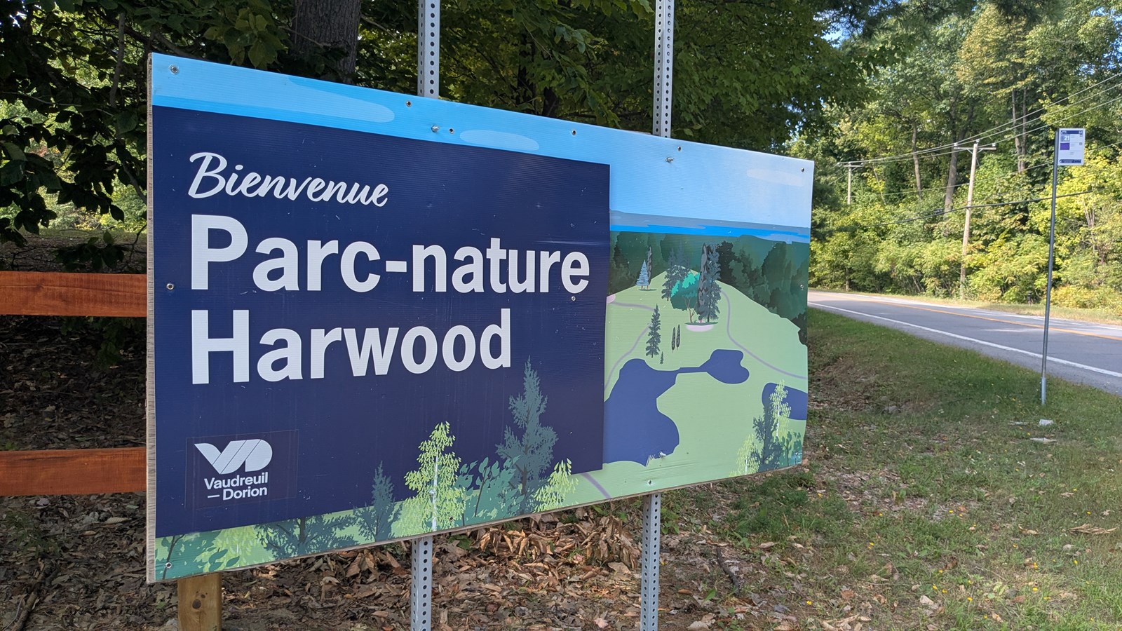 Des travaux de plantation prévus jusqu'en novembre au parc-nature Harwood