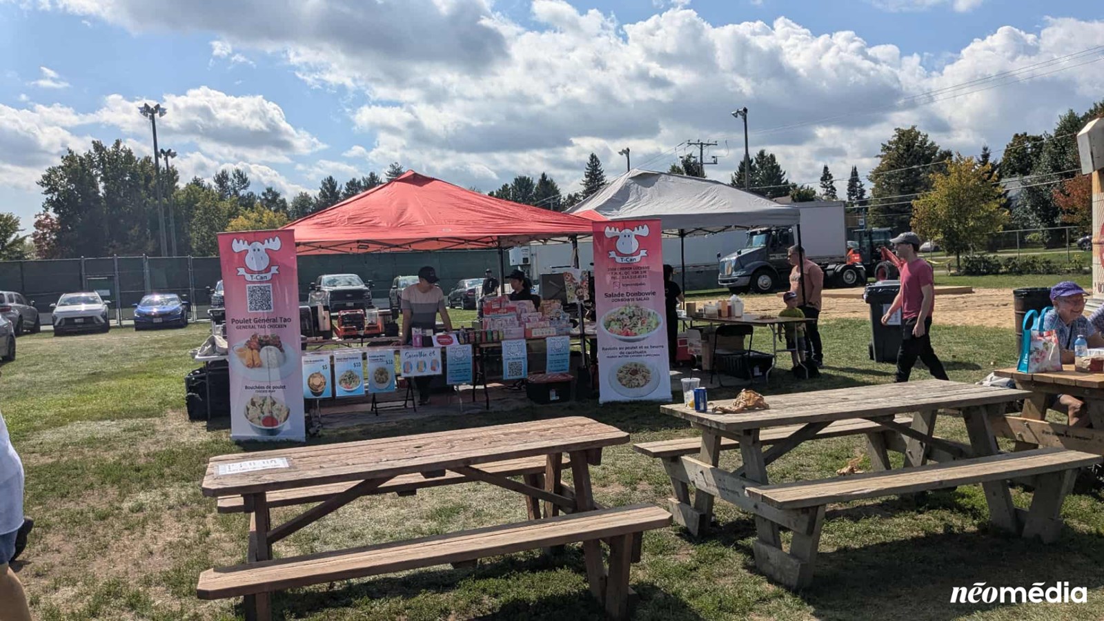 Un premier RibFest à Saint-Lazare pour soutenir deux causes