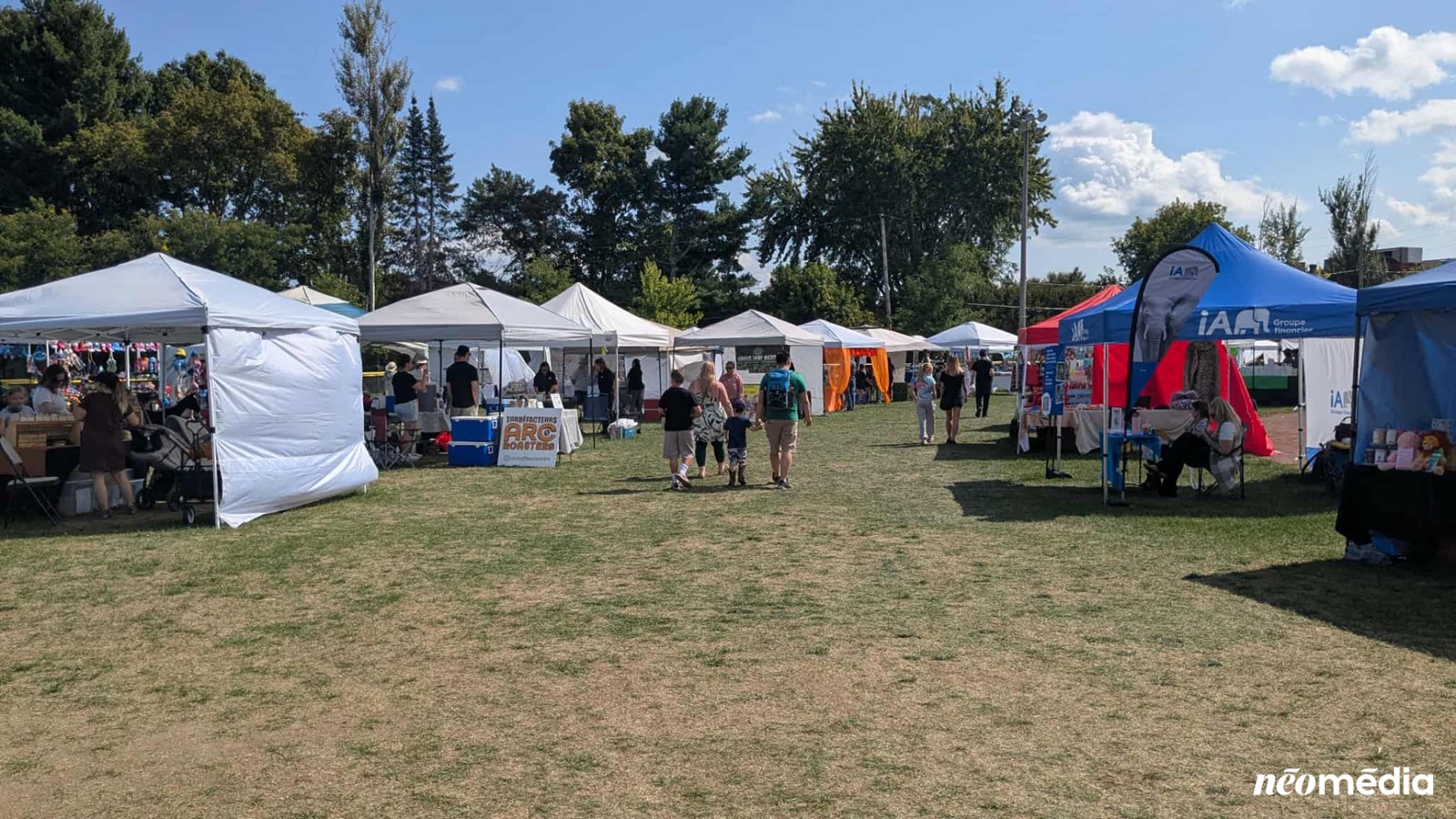 Un premier RibFest à Saint-Lazare pour soutenir deux causes