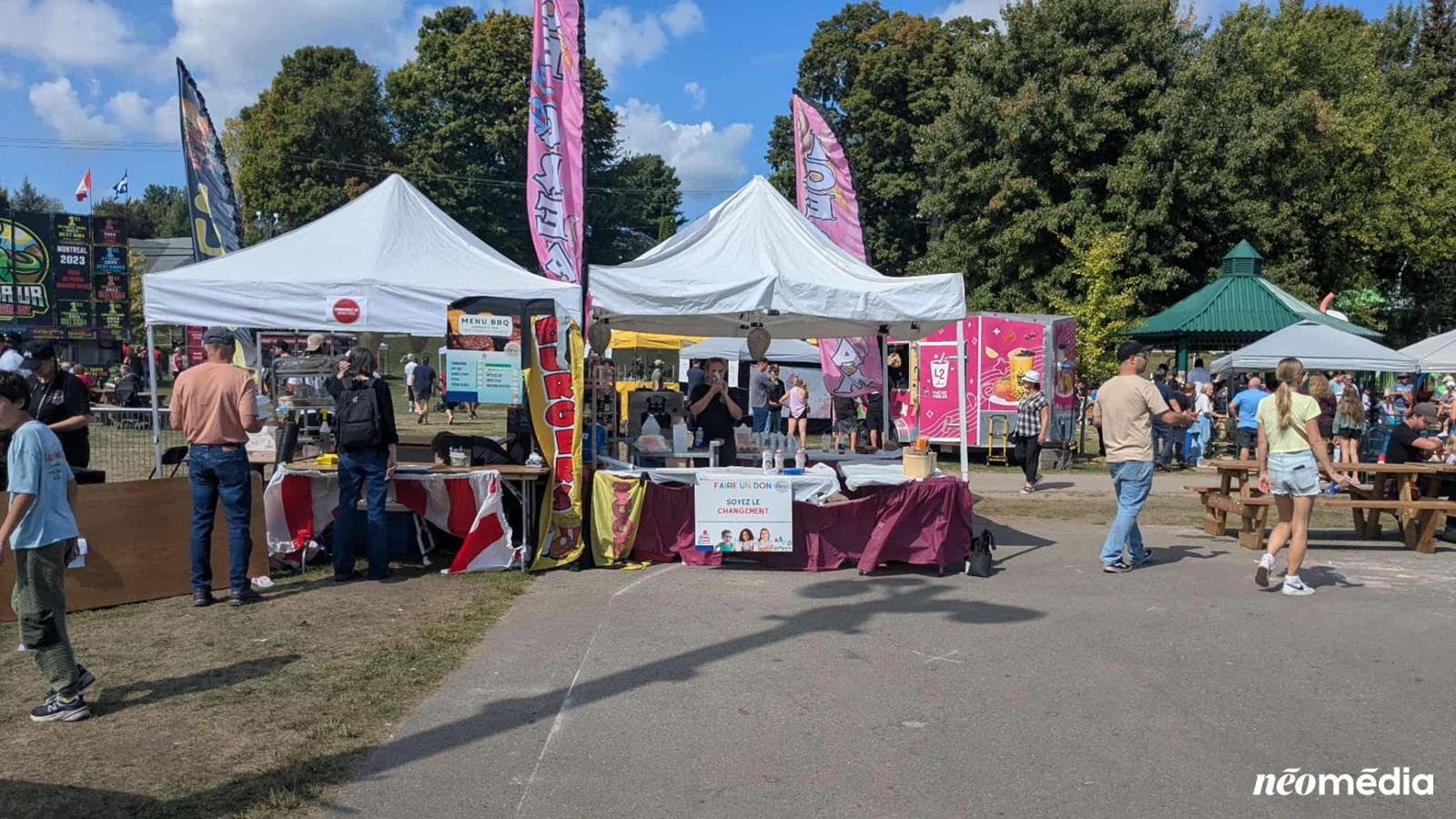 Un premier RibFest à Saint-Lazare pour soutenir deux causes