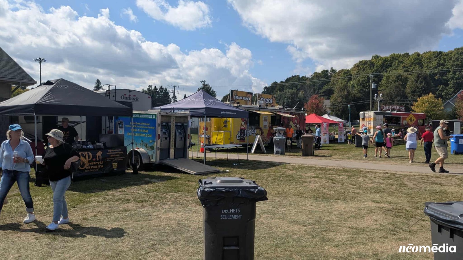 Un premier RibFest à Saint-Lazare pour soutenir deux causes