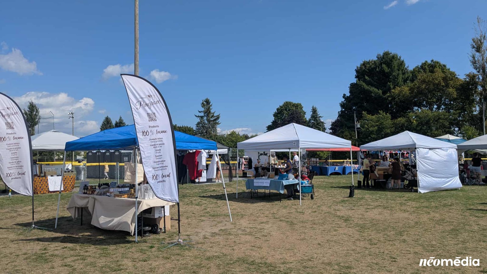 Un premier RibFest à Saint-Lazare pour soutenir deux causes