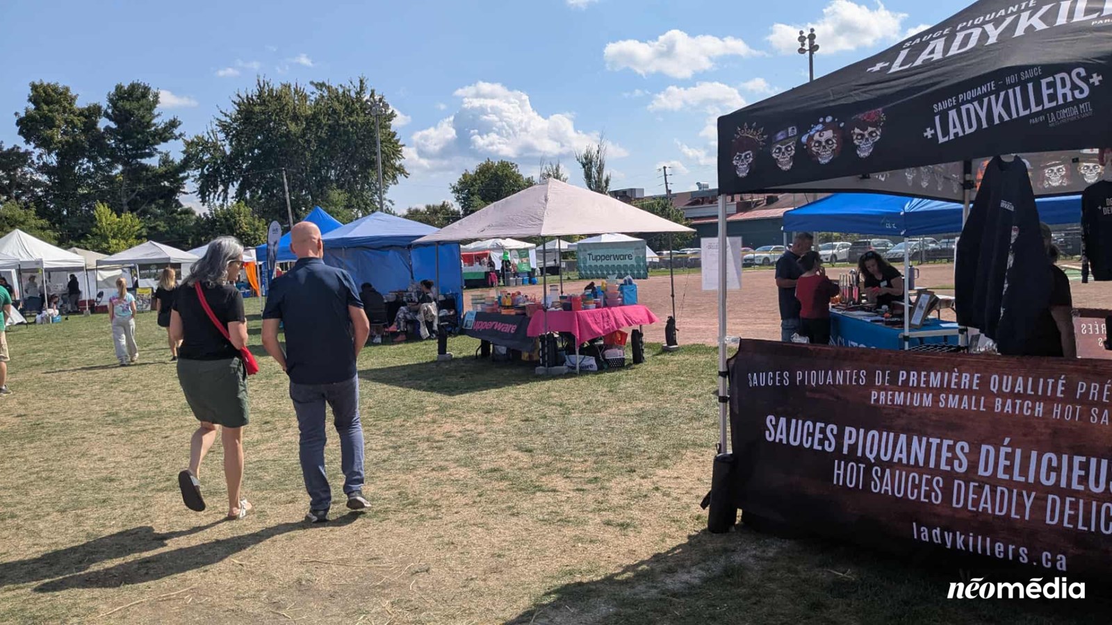 Un premier RibFest à Saint-Lazare pour soutenir deux causes
