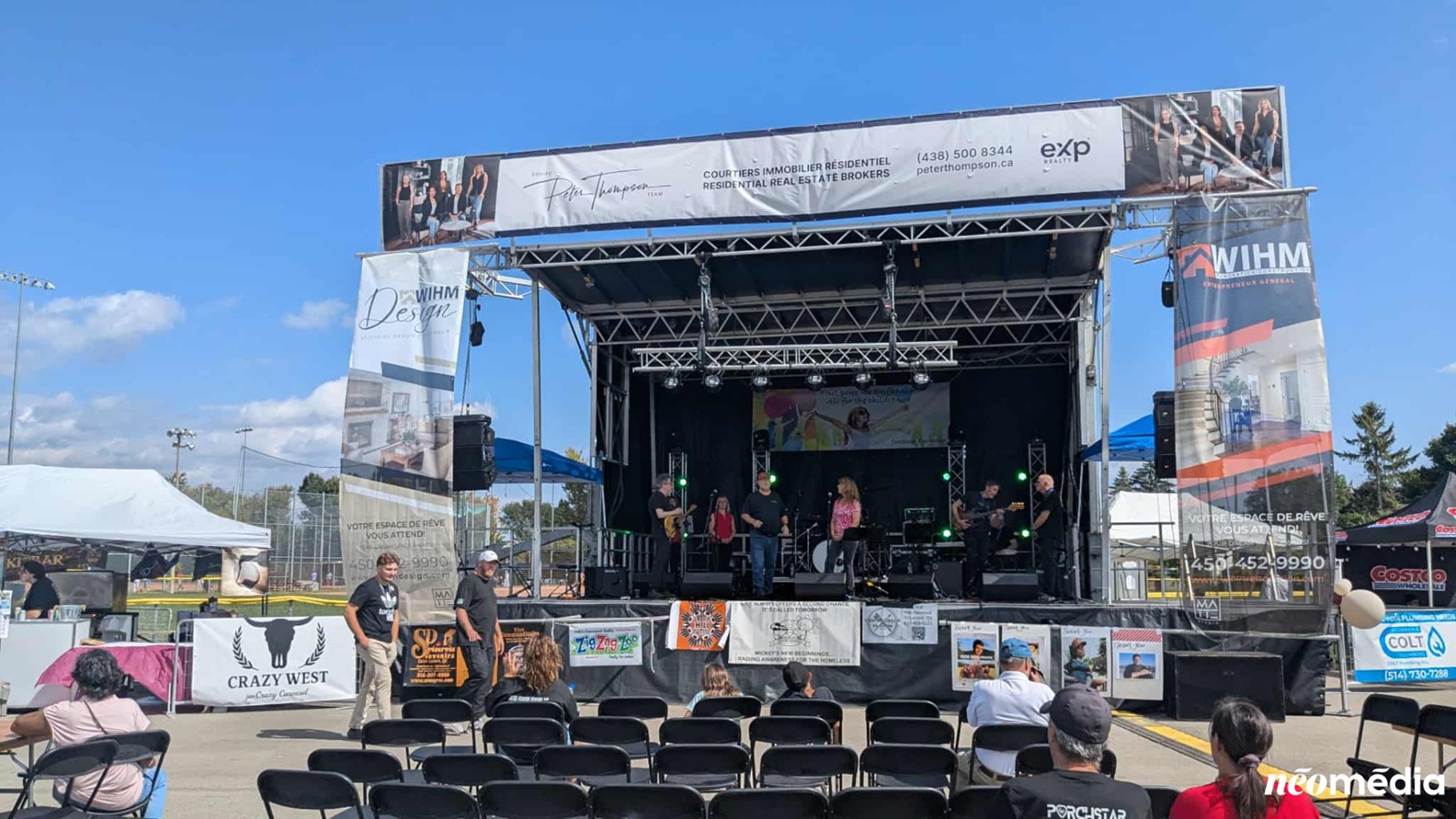 Un premier RibFest à Saint-Lazare pour soutenir deux causes