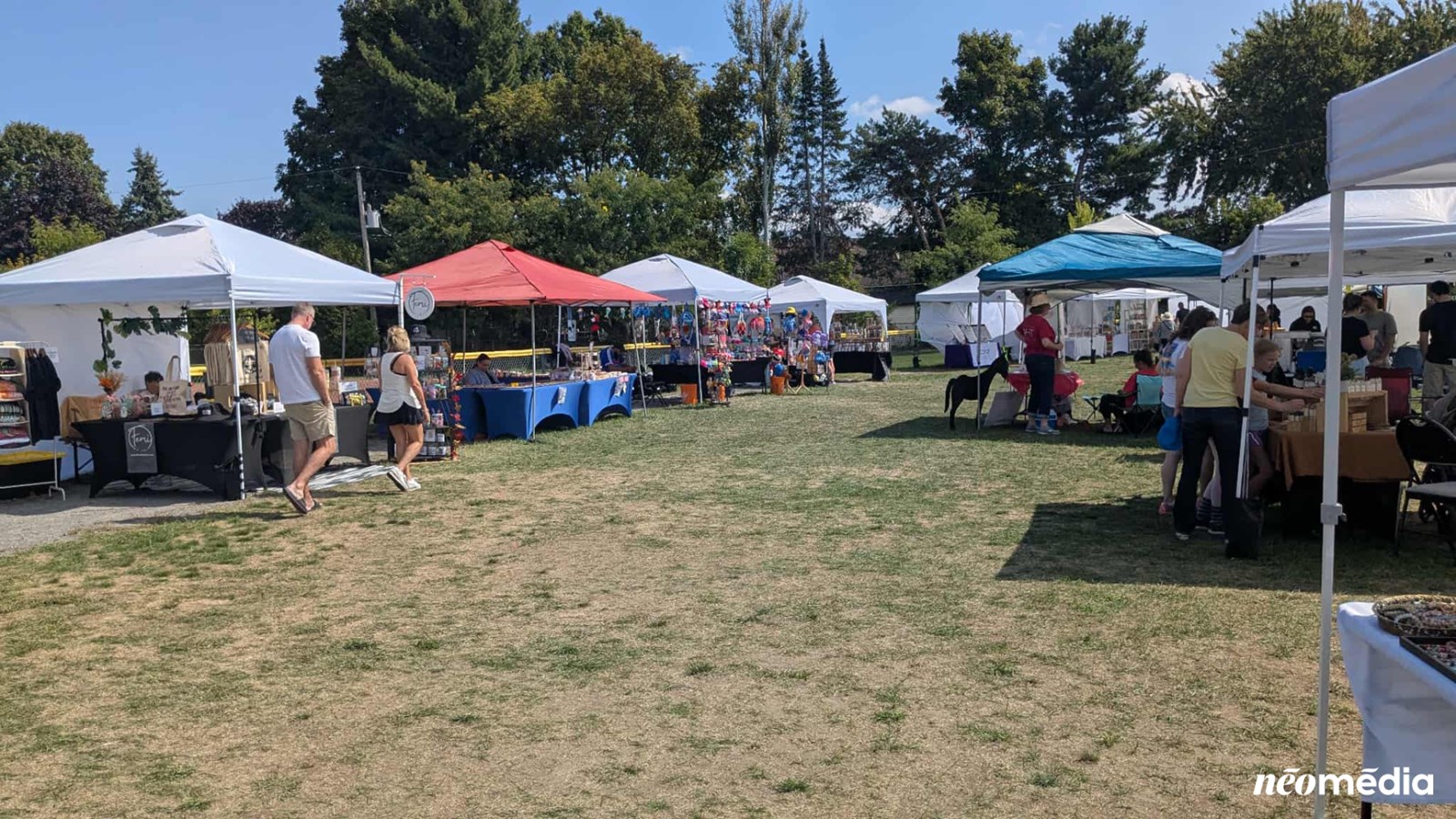 Un premier RibFest à Saint-Lazare pour soutenir deux causes