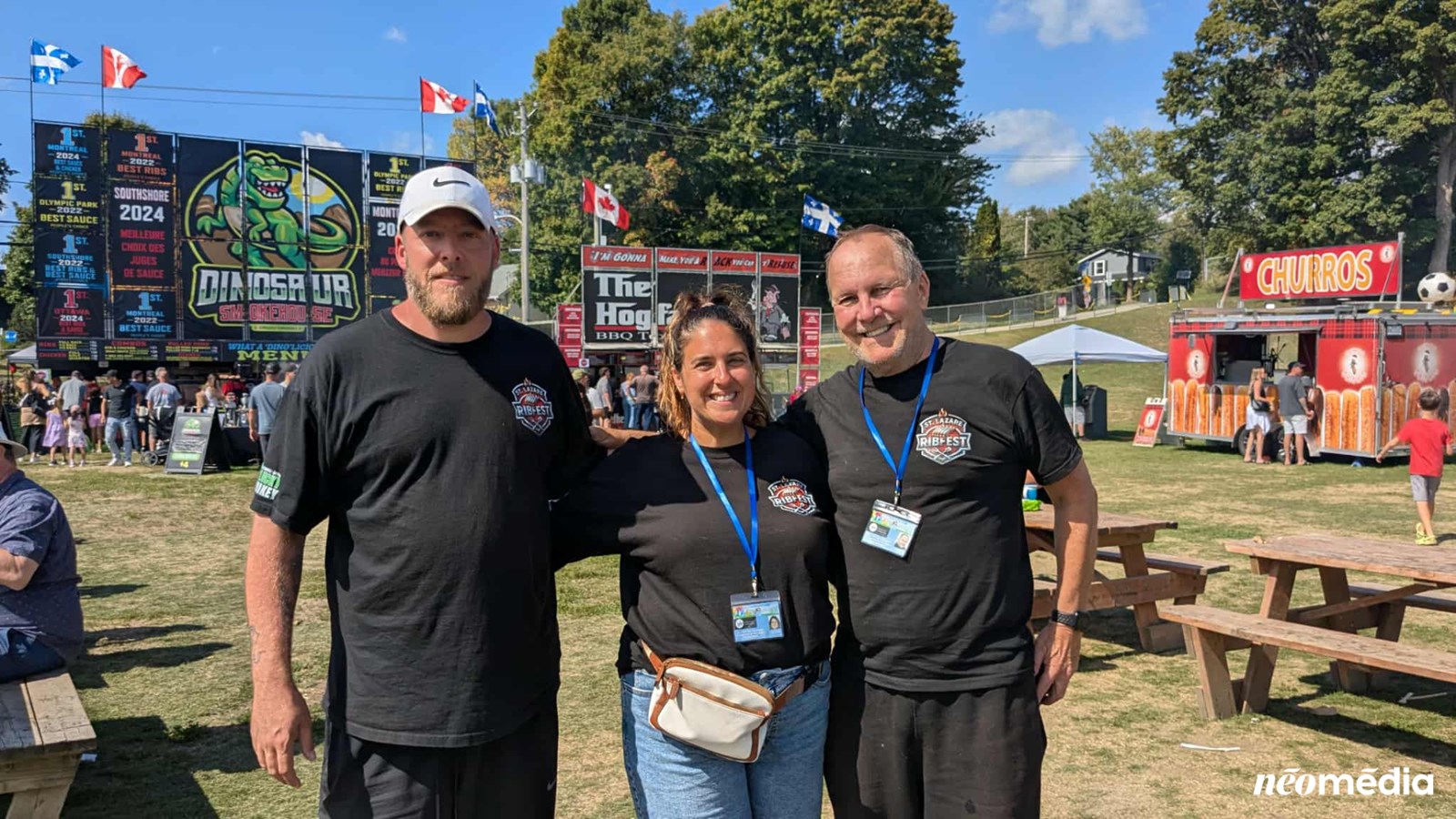 Un premier RibFest à Saint-Lazare pour soutenir deux causes