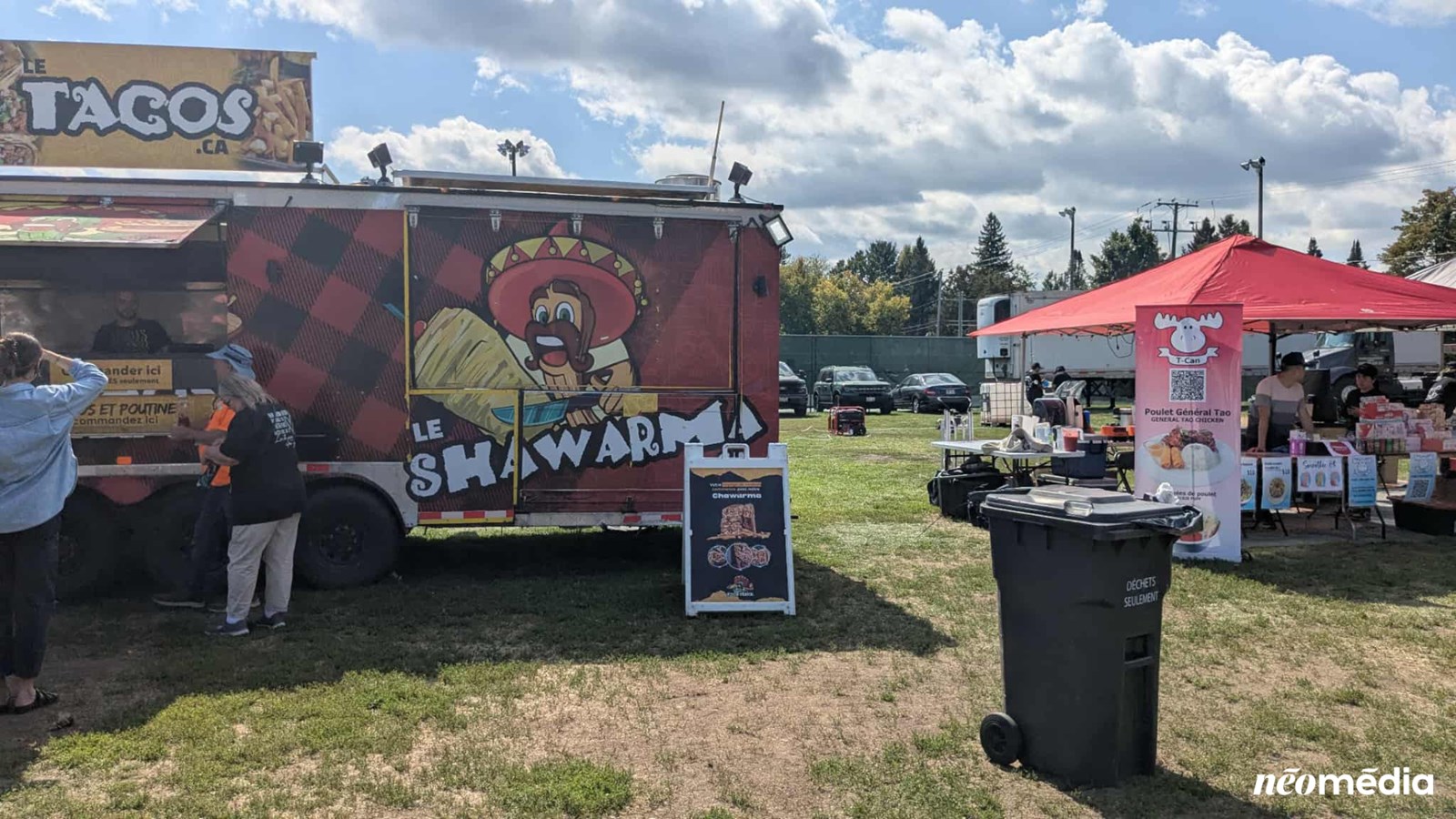 Un premier RibFest à Saint-Lazare pour soutenir deux causes