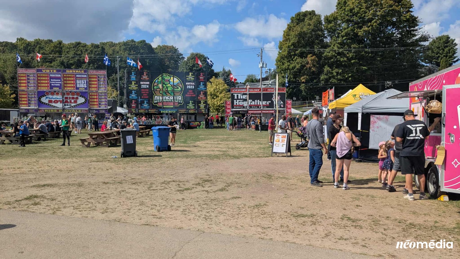 Un premier RibFest à Saint-Lazare pour soutenir deux causes