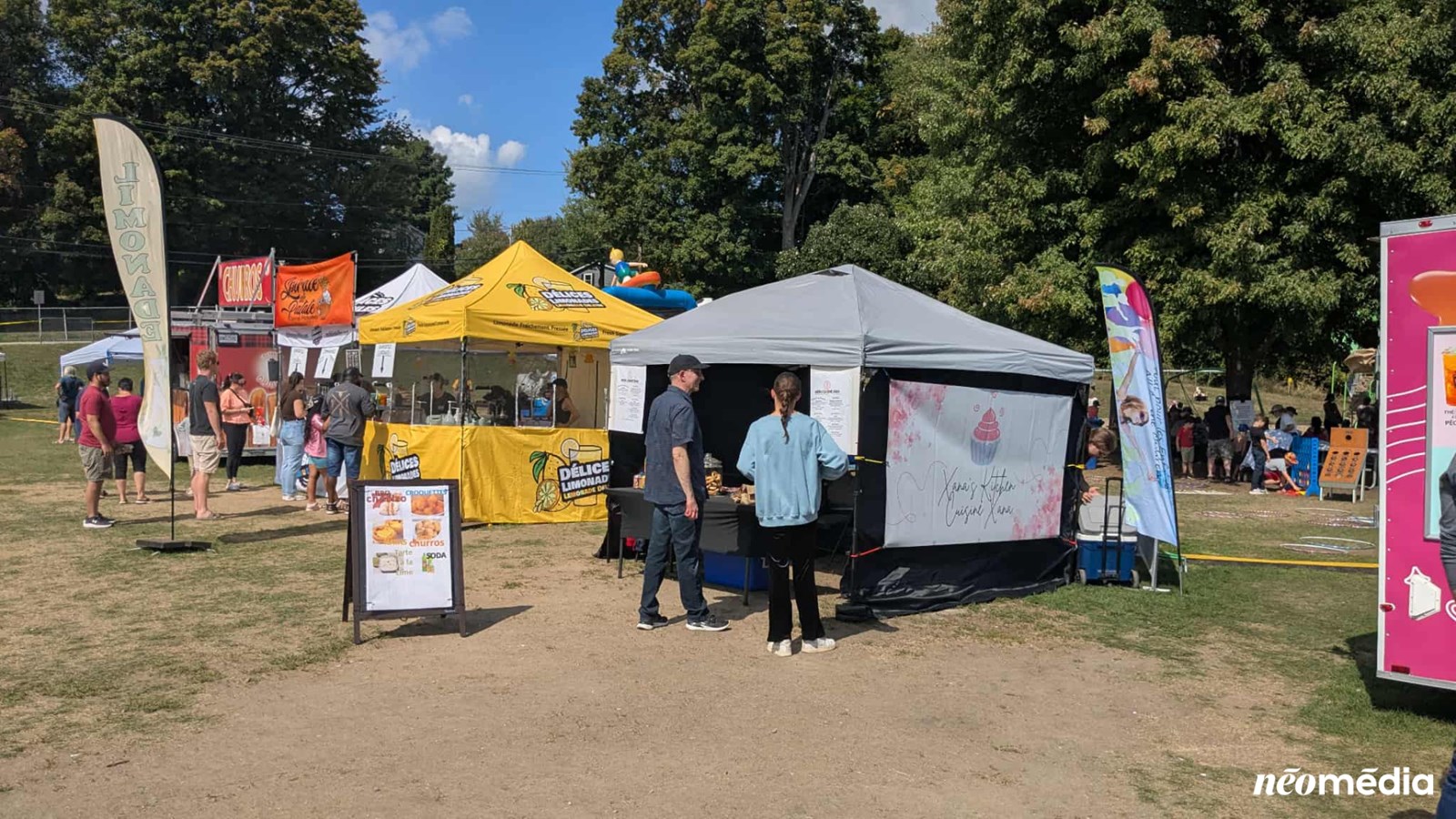 Un premier RibFest à Saint-Lazare pour soutenir deux causes