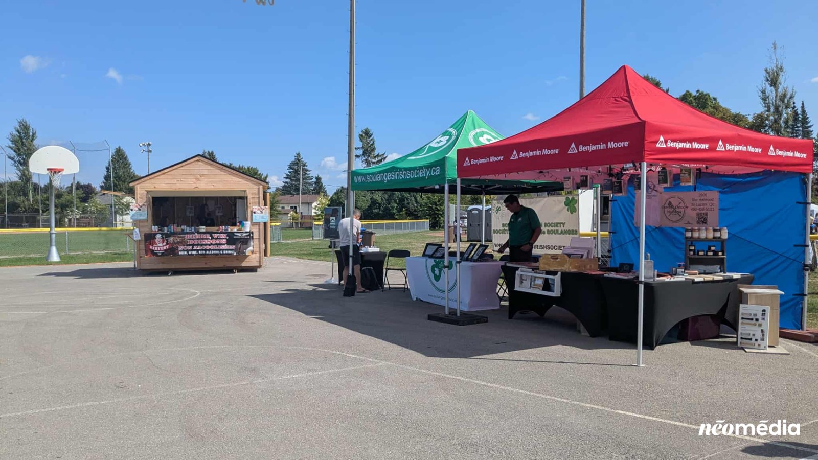 Un premier RibFest à Saint-Lazare pour soutenir deux causes