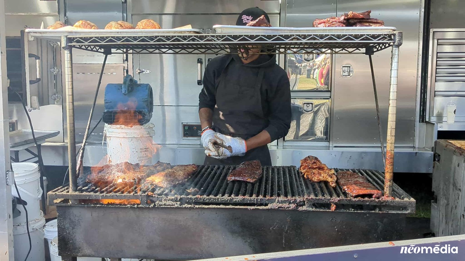 Un premier RibFest à Saint-Lazare pour soutenir deux causes