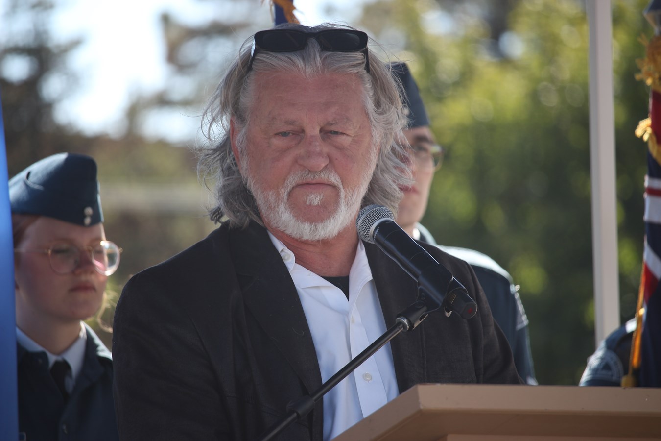 Sainte-Anne-de-Bellevue inaugure la rue Léo-Major