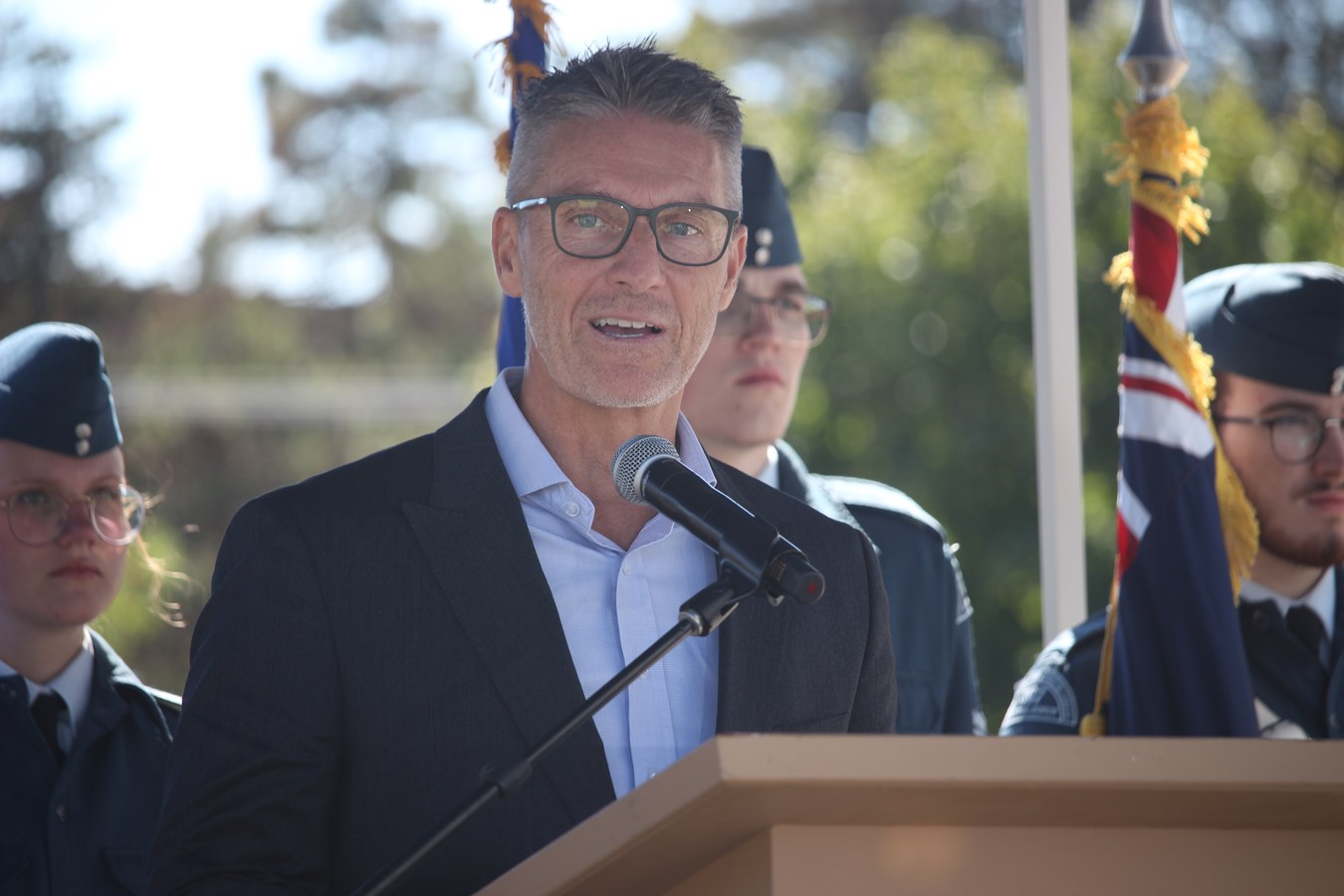 Sainte-Anne-de-Bellevue inaugure la rue Léo-Major