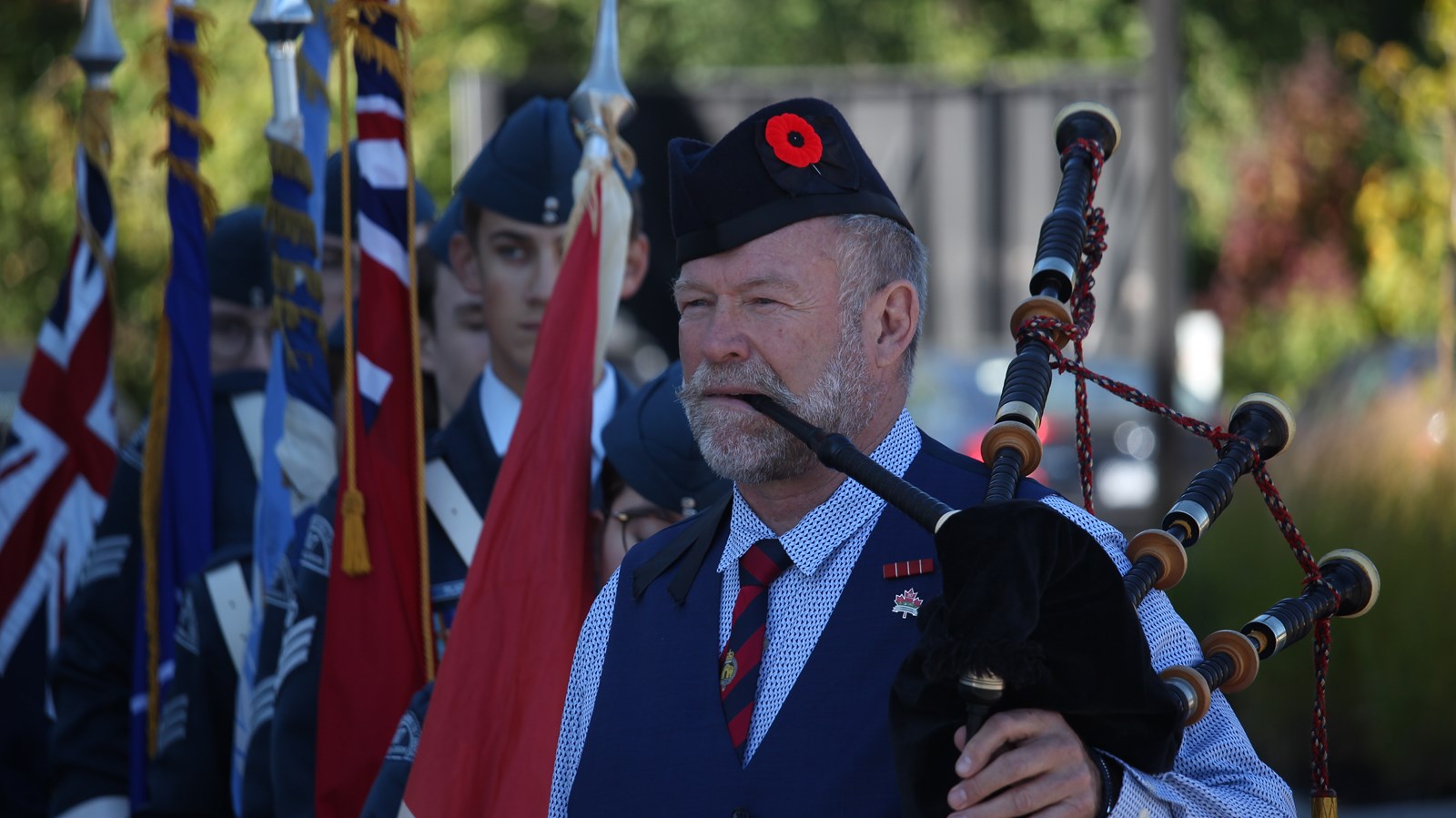 Sainte-Anne-de-Bellevue inaugure la rue Léo-Major