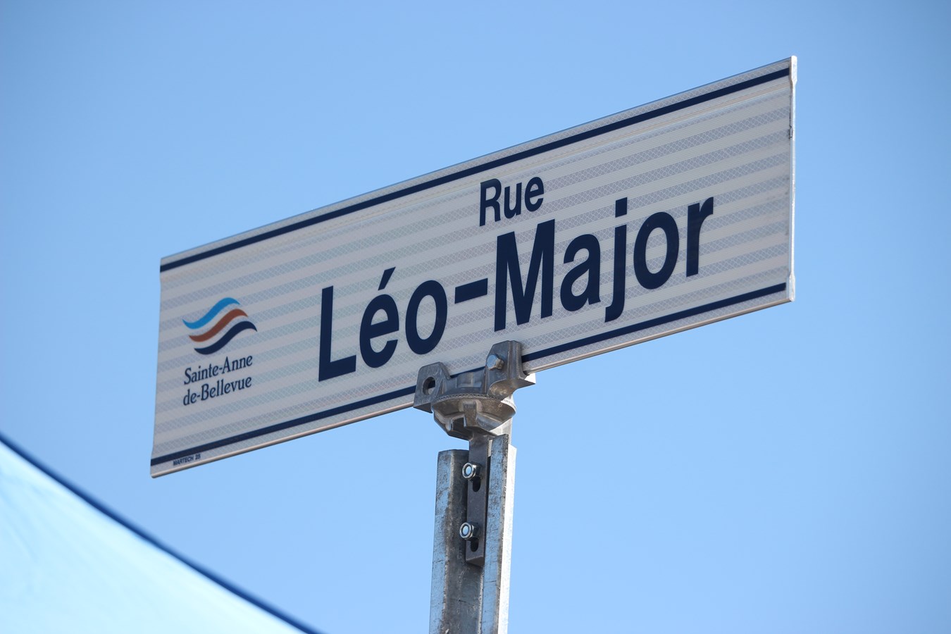 Sainte-Anne-de-Bellevue inaugure la rue Léo-Major