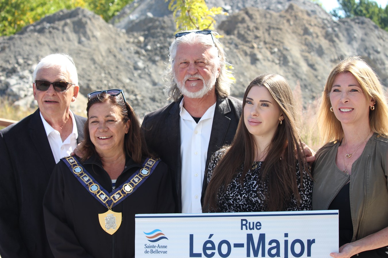 Sainte-Anne-de-Bellevue inaugure la rue Léo-Major