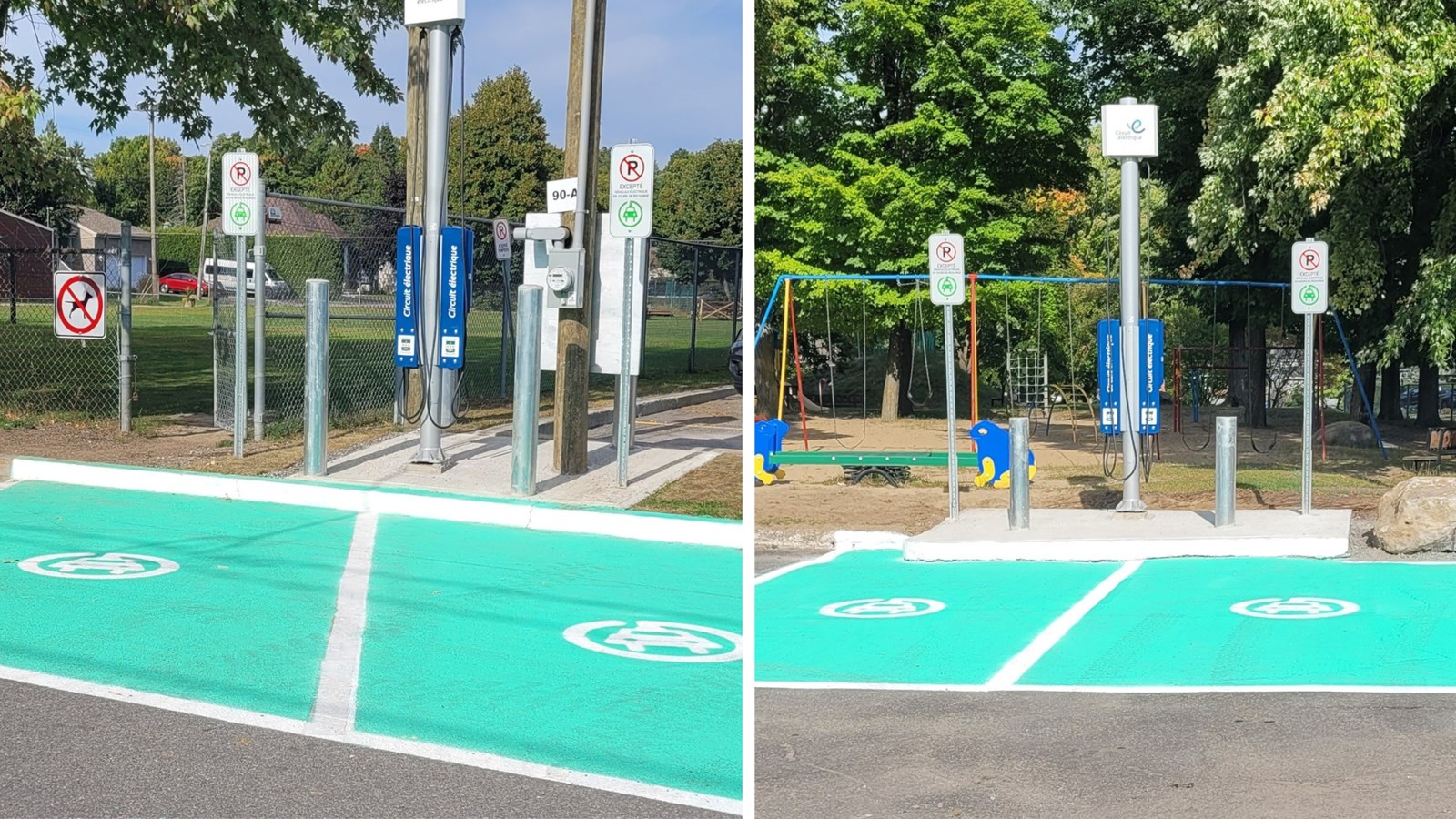 Terrasse-Vaudreuil accueille de nouvelles bornes de recharge 