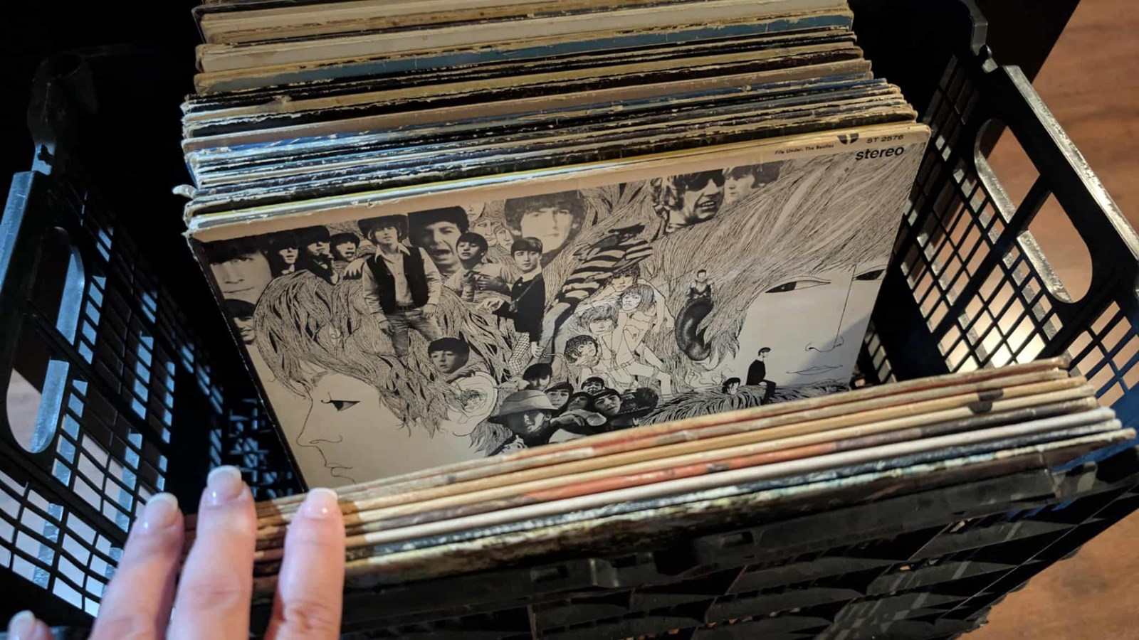 2000 vinyles et plus : quand la musique devient passion