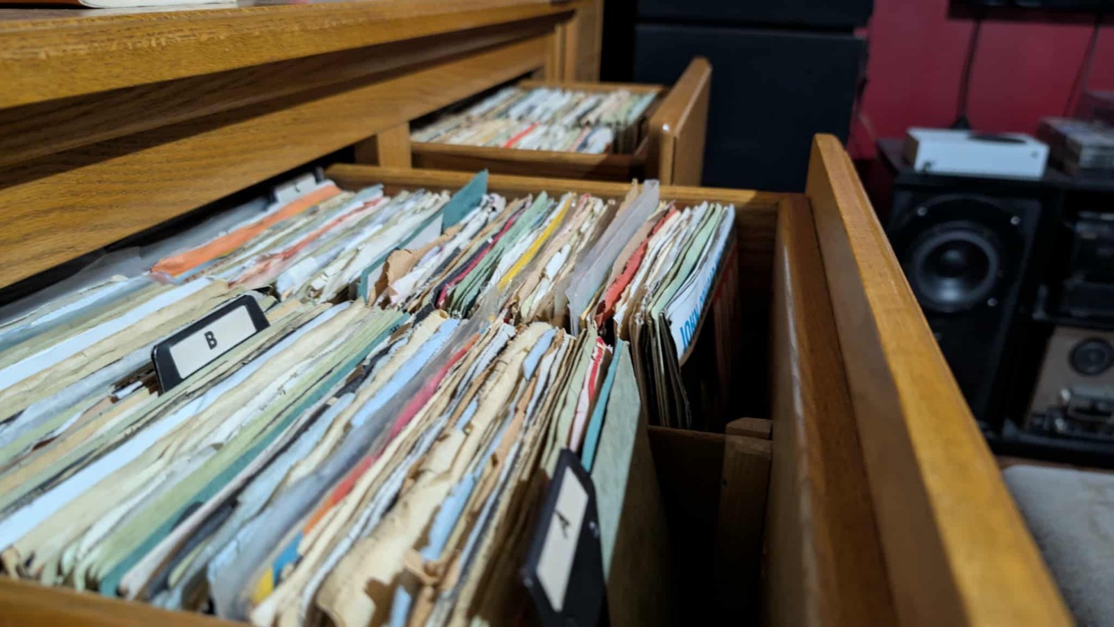 2000 vinyles et plus : quand la musique devient passion