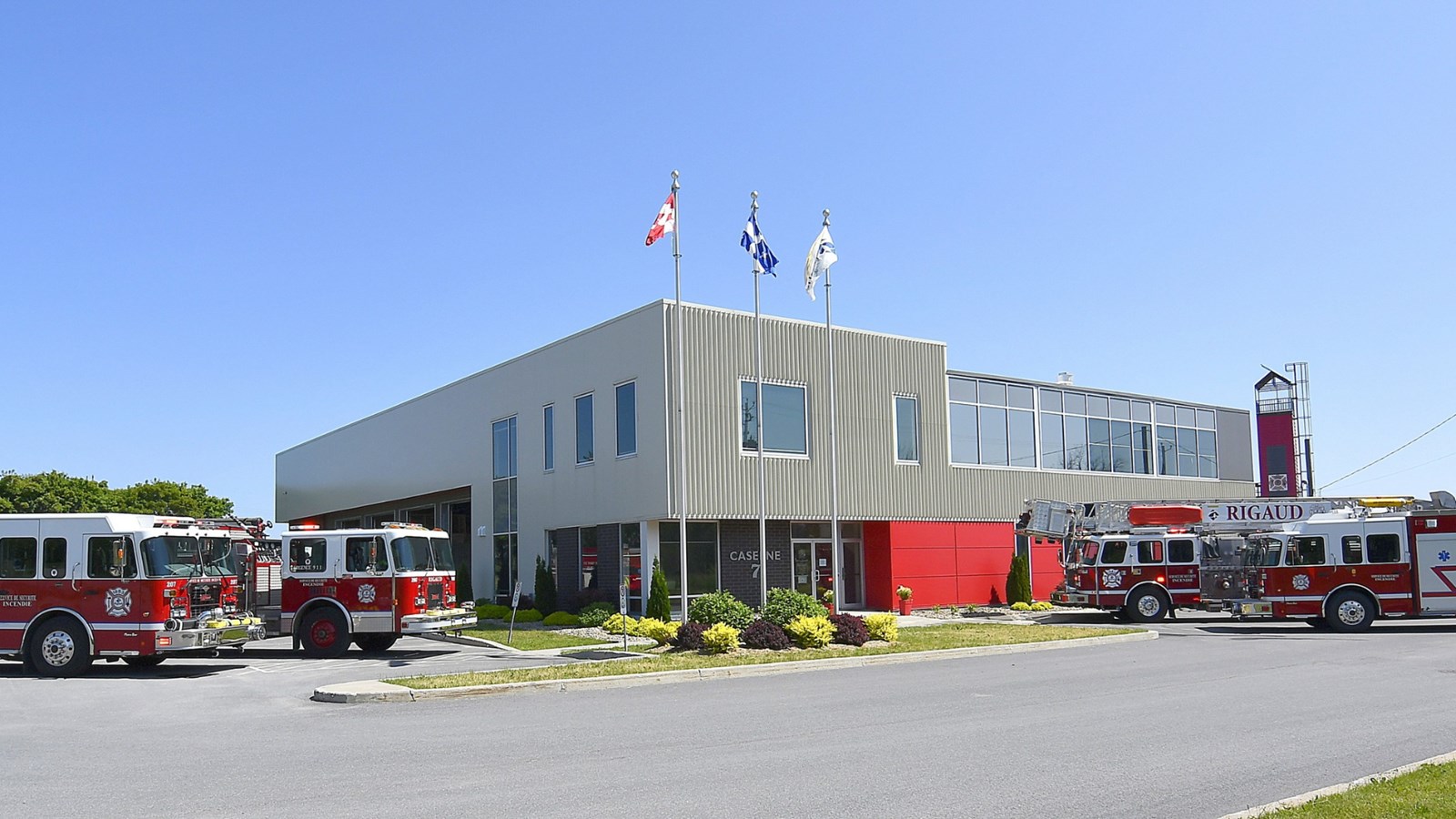 Rigaud implante une garde interne permanente à sa caserne