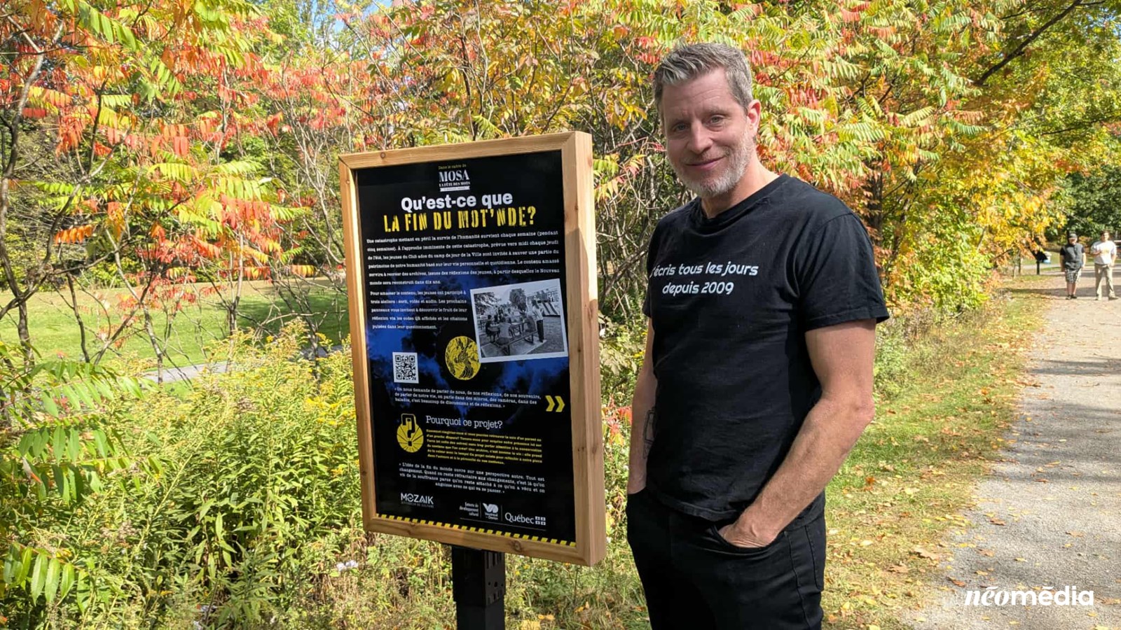 Vaudreuil-Dorion dévoile une exposition artistique au parc-nature Harwood