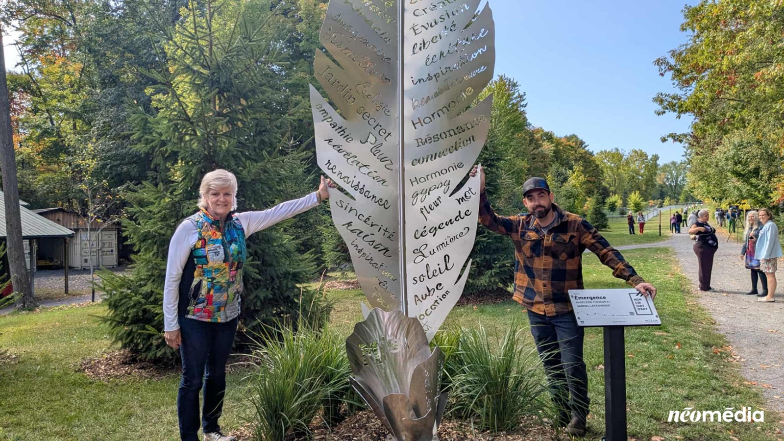 Vaudreuil-Dorion dévoile une exposition artistique au parc-nature Harwood