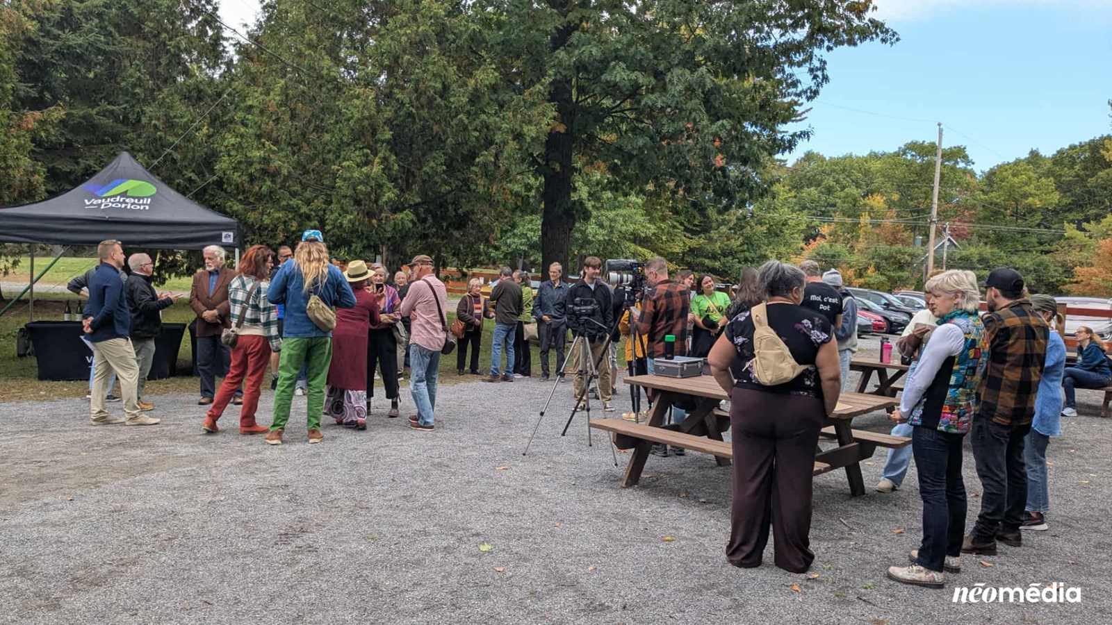 Vaudreuil-Dorion dévoile une exposition artistique au parc-nature Harwood
