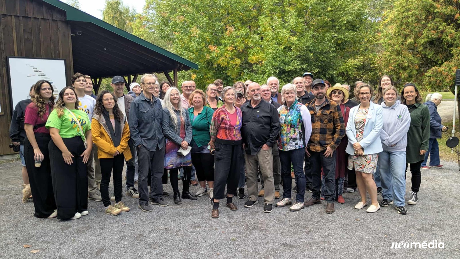 Vaudreuil-Dorion dévoile une exposition artistique au parc-nature Harwood