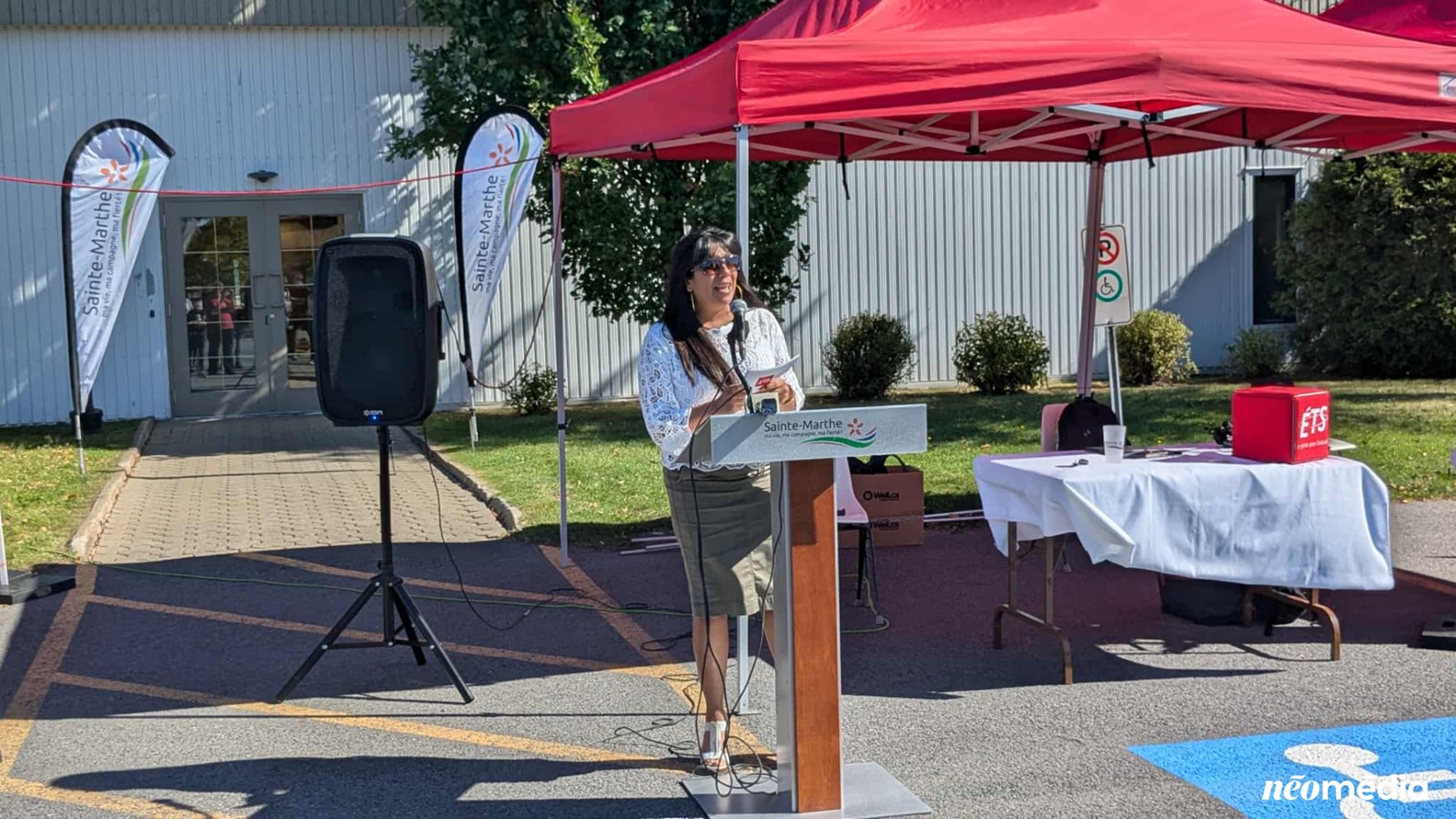 L'ÉTS présente ses projets et ses installations aux Marthéens
