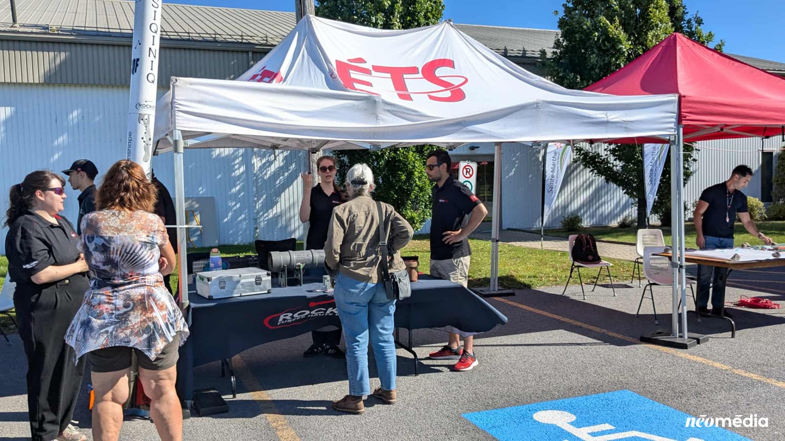 L'ÉTS présente ses projets et ses installations aux Marthéens