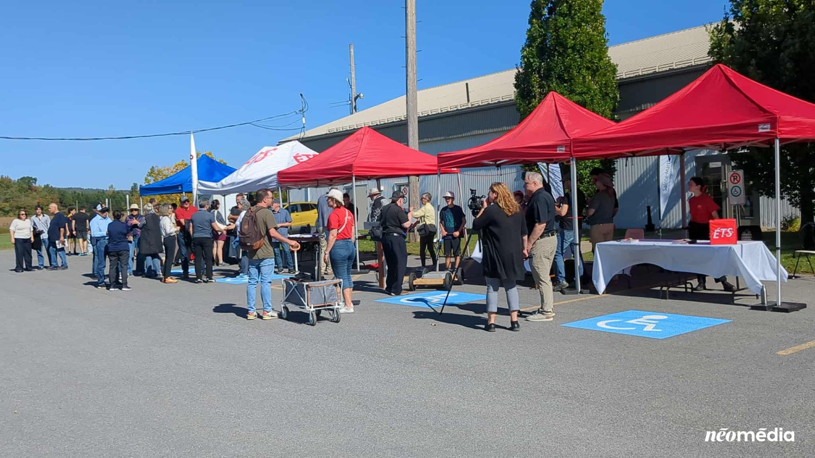 L'ÉTS présente ses projets et ses installations aux Marthéens
