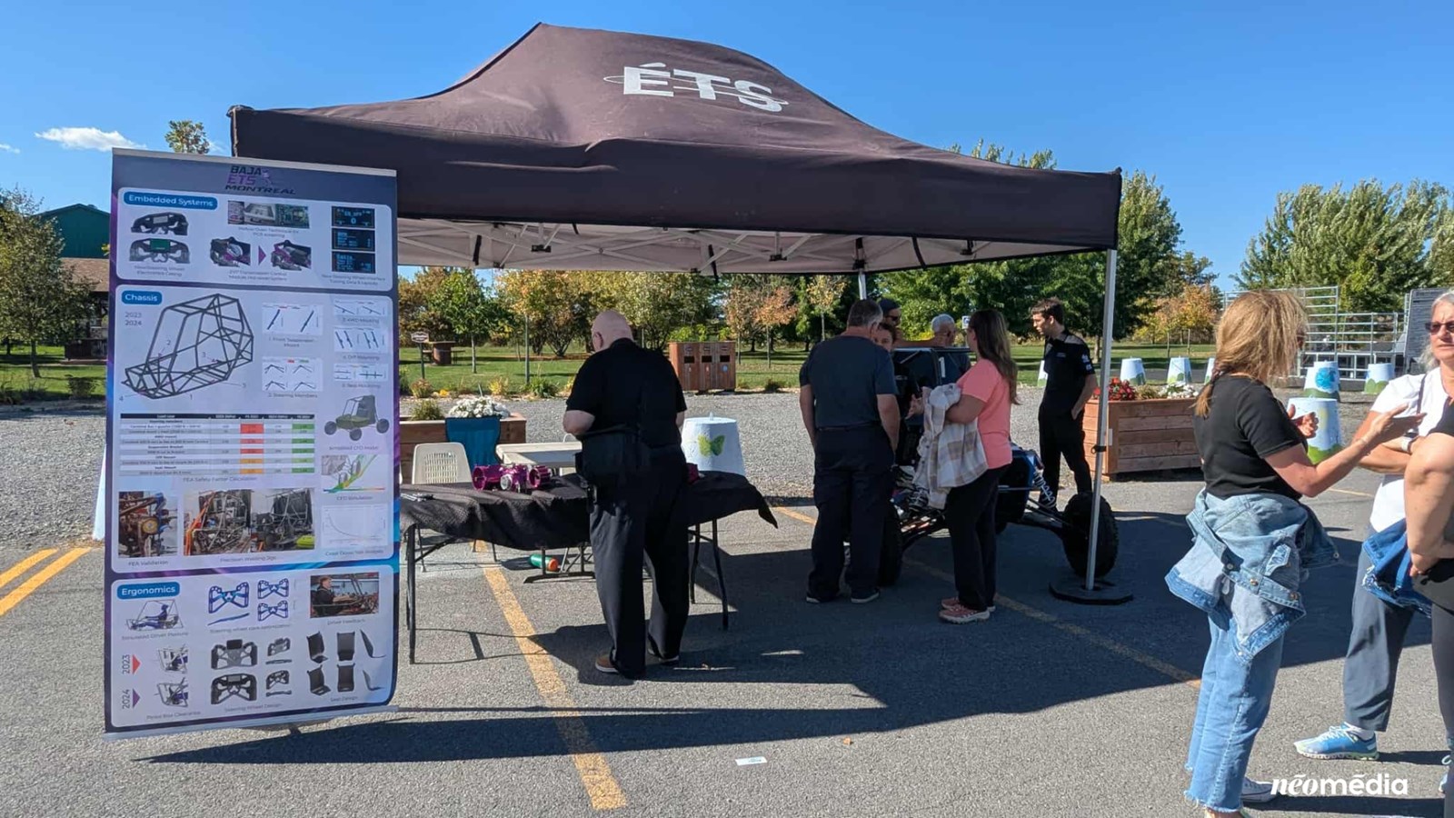 L'ÉTS présente ses projets et ses installations aux Marthéens