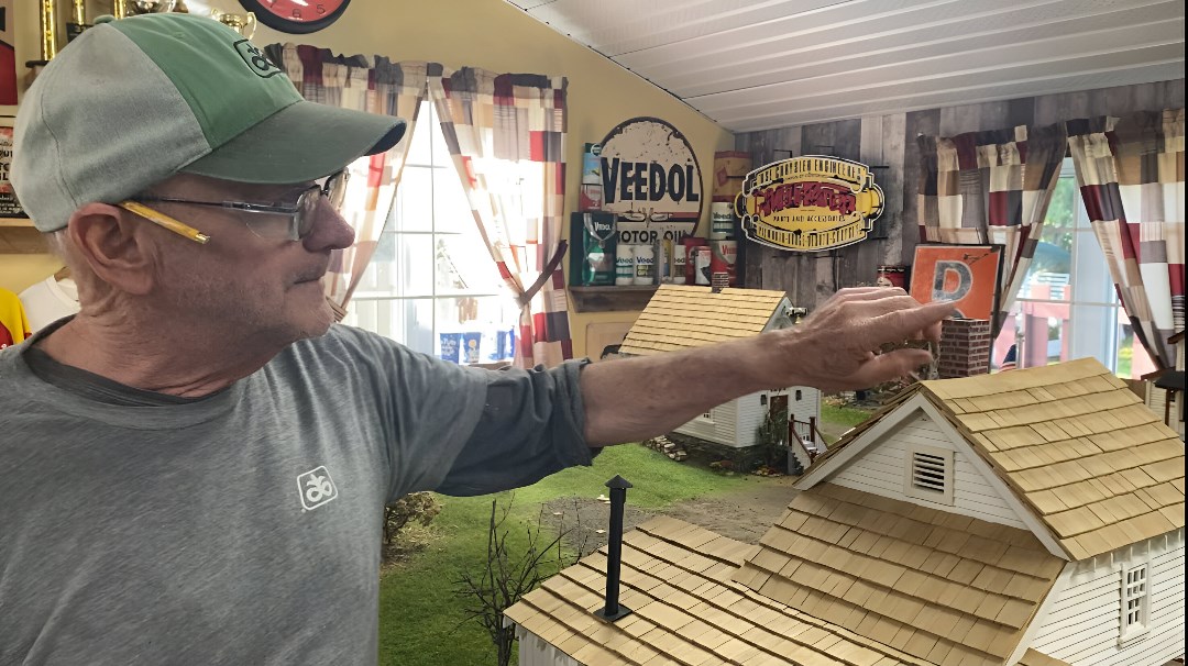 Un maquettiste de la région et ses magnifiques créations
