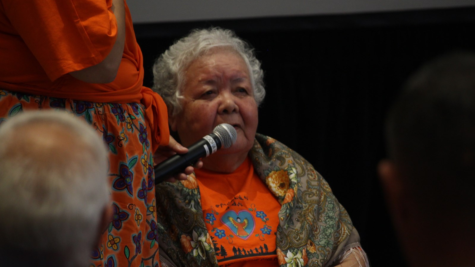 Clara Napash, survivante.