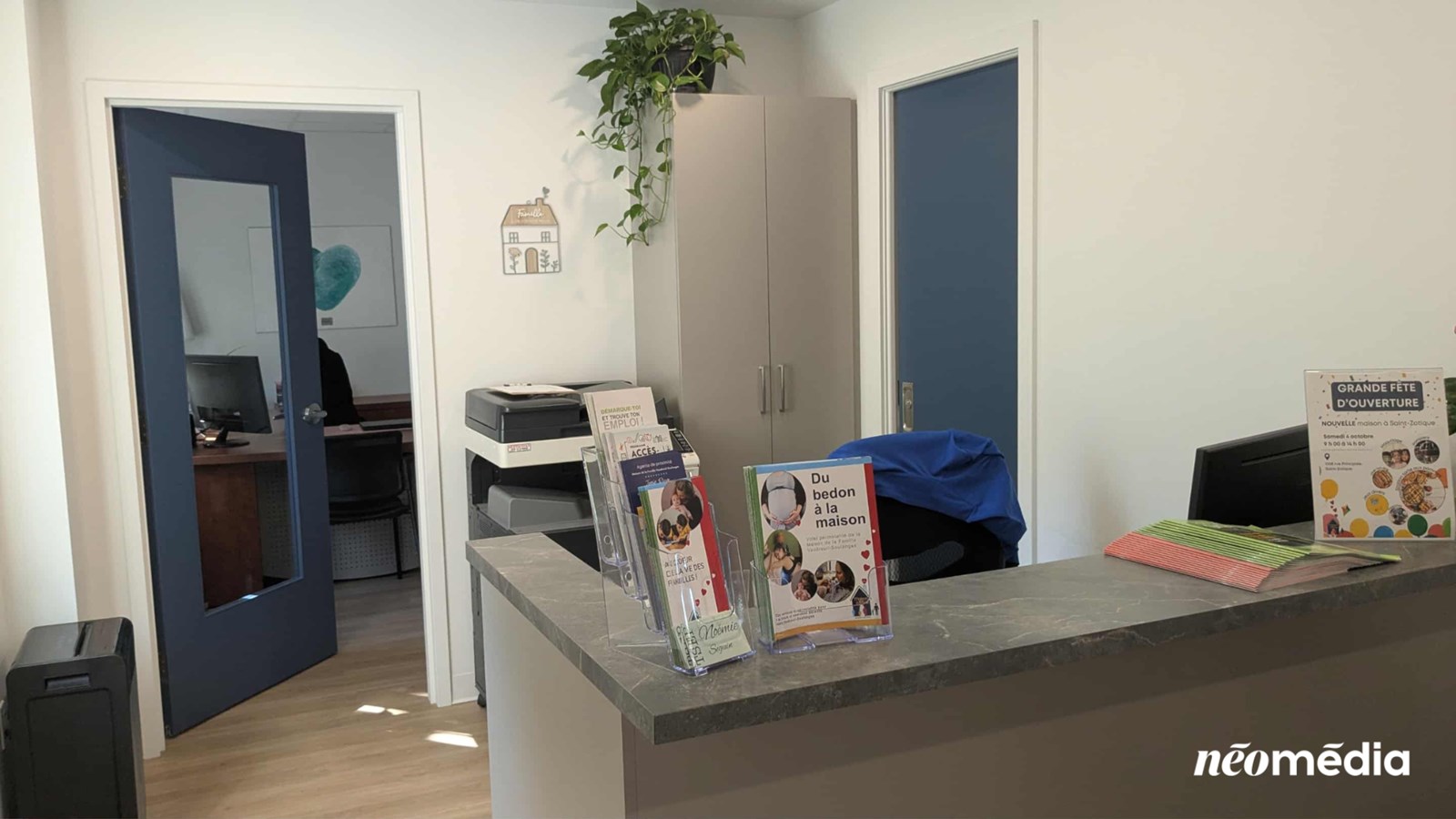 La Maison de la Famille ouvre officiellement ses portes à Saint-Zotique