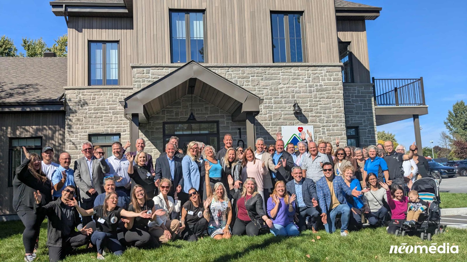 La Maison de la Famille ouvre officiellement ses portes à Saint-Zotique
