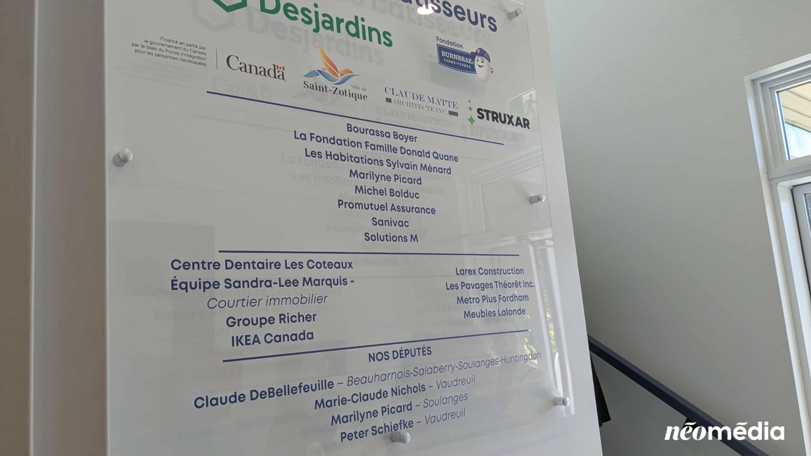 La Maison de la Famille ouvre officiellement ses portes à Saint-Zotique