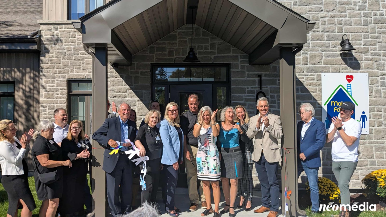 La Maison de la Famille ouvre officiellement ses portes à Saint-Zotique