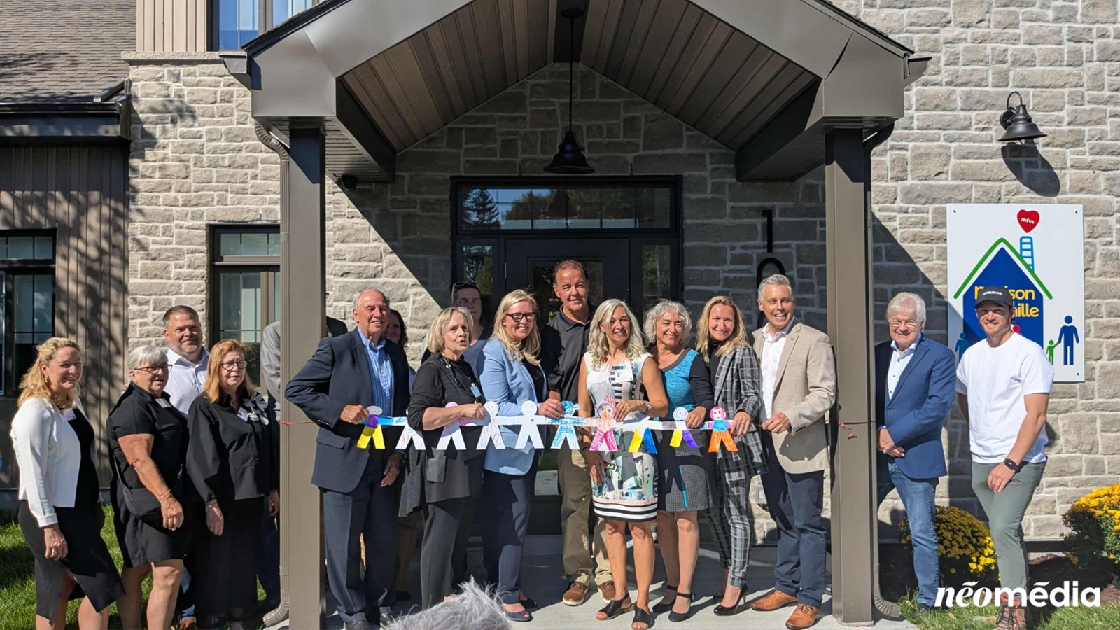 La Maison de la Famille ouvre officiellement ses portes à Saint-Zotique