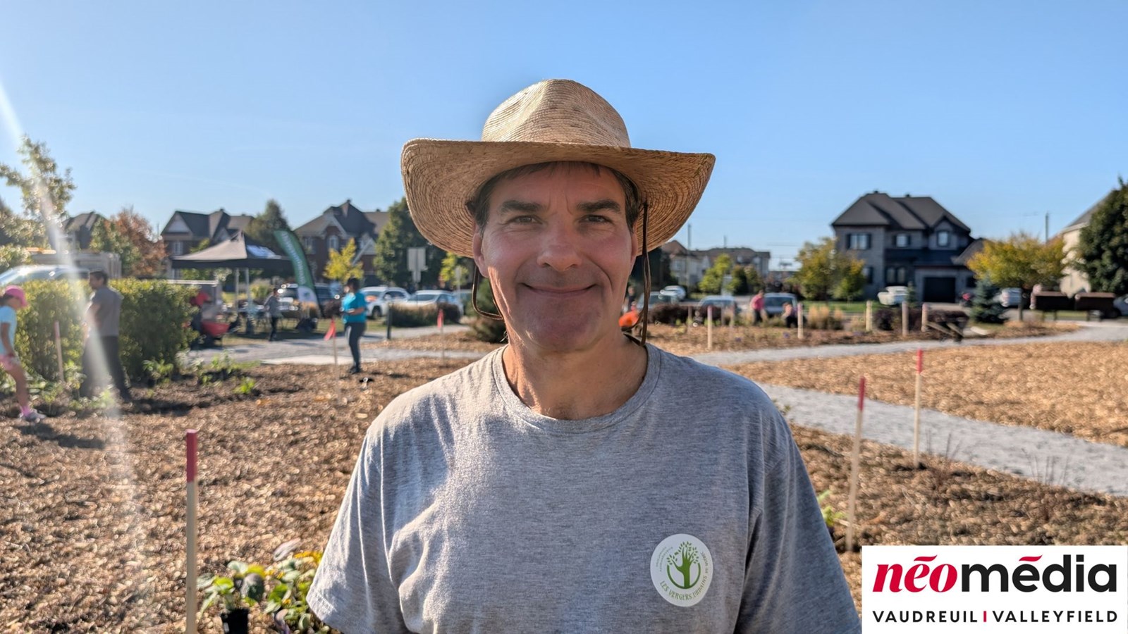 EN VIDÉO : Verger communautaire au parc Lorne-Worsley : l’initiative citoyenne d’Éric Jean