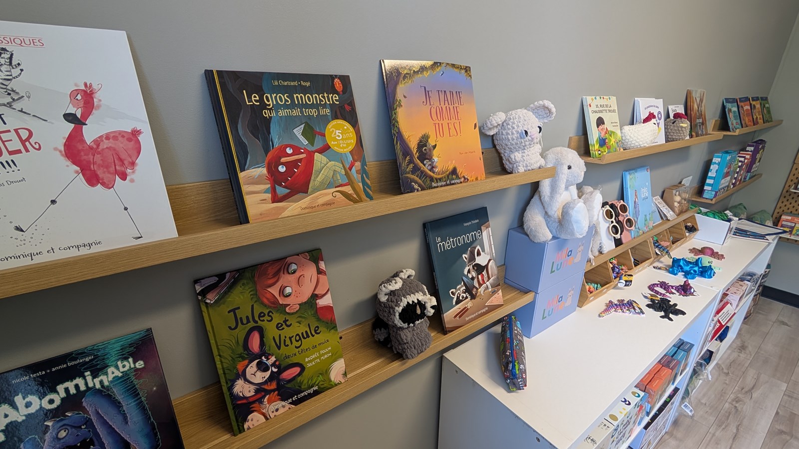 La Forêt des contes : une librairie unique pour le développement des enfants