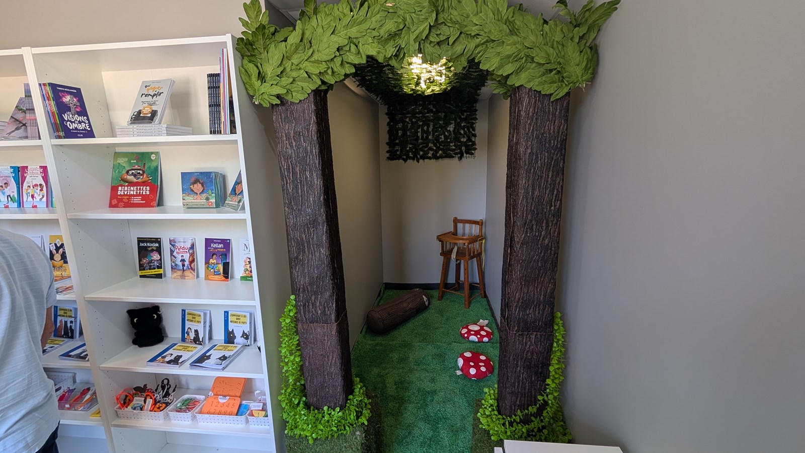 La Forêt des contes : une librairie unique pour le développement des enfants