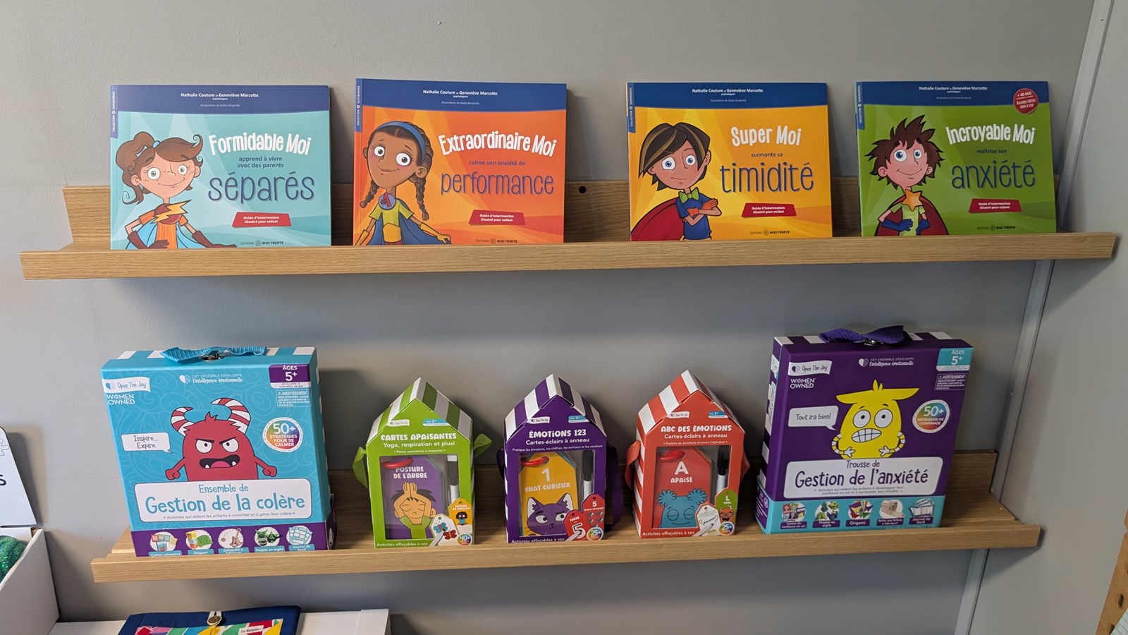La Forêt des contes : une librairie unique pour le développement des enfants