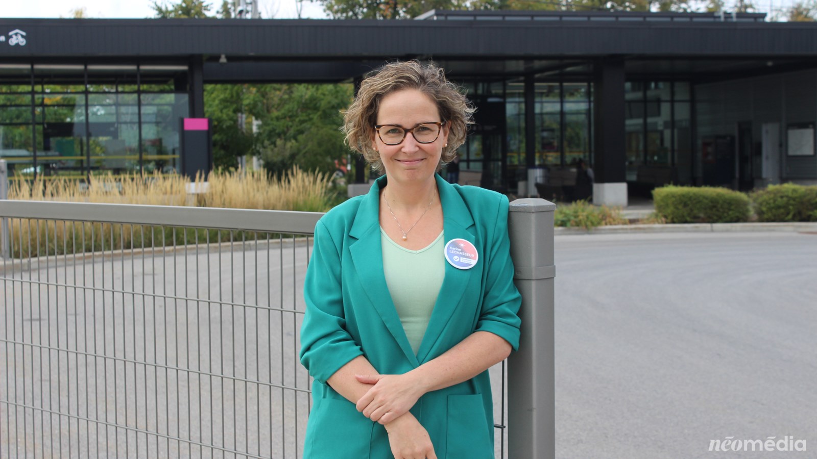 EN VIDÉO | Rencontre avec Karine Lechasseur candidate à la mairie de Vaudreuil-Dorion