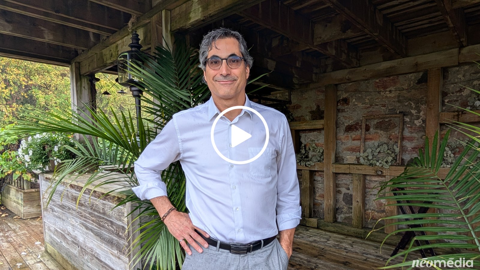 EN VIDÉO | Rencontre avec Charles Meunier candidat à la mairie de Rigaud
