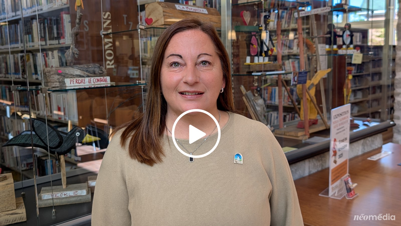 EN VIDÉO | Rencontre avec Danie Deschênes candidate à la mairie de Notre-Dame-de-l'Île-Perrot