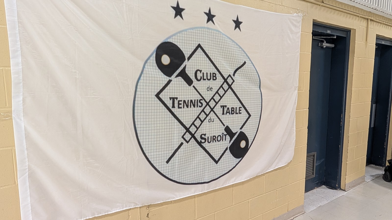 Première édition du tournoi interscolaire de tennis de table à Saint-Polycarpe