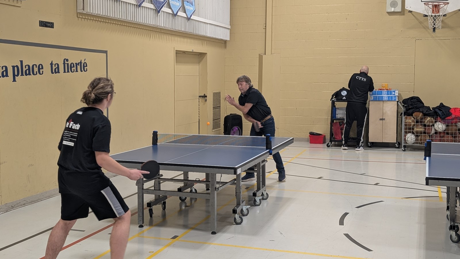 Première édition du tournoi interscolaire de tennis de table à Saint-Polycarpe